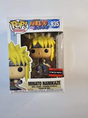 Funko Pop! Vinyl Naruto Shippuden  Minato Namikaze #935  AAA Anime (Exclusive)