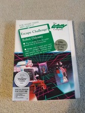 Escape Challenge Tandy Version, COMPLETE IN BOX, Infocom, Cat 25-1135
