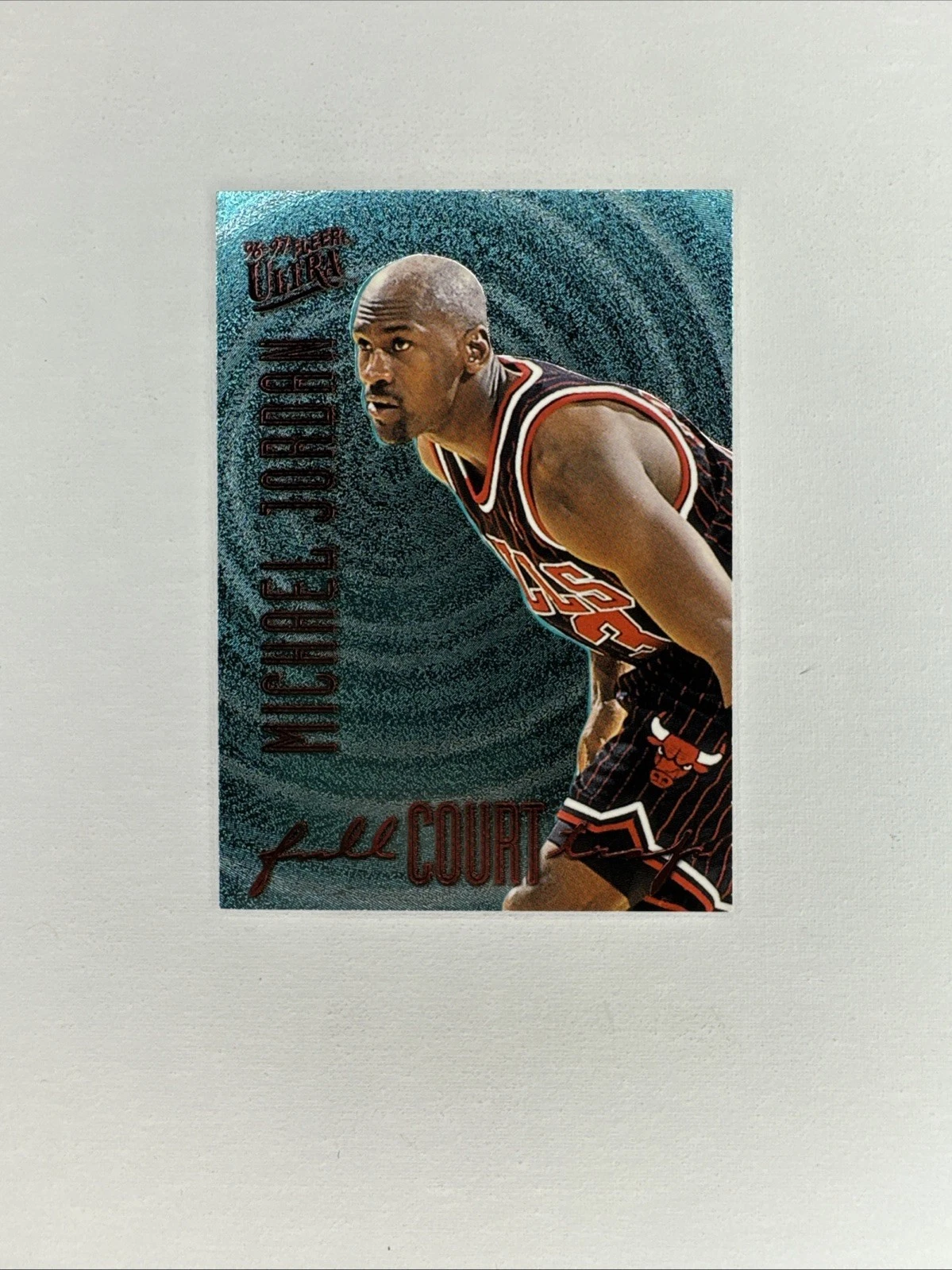 1996-97 Fleer Ultra - Michael Jordan - Full Court Trap #1 of 10 - Rare!