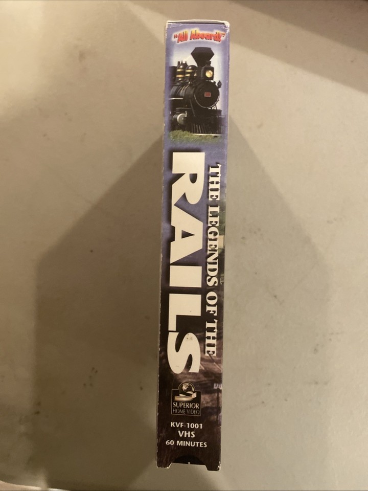 All Aboard: Legends of the Rails 1995 PBS 1998 VHS Superior Home Video ...