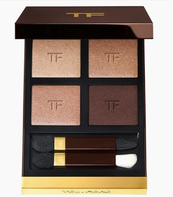 TOM FORD Eye Color Quad Eyeshadow Palette. Peach glamour. New