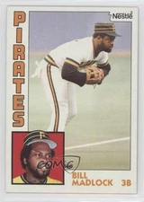 1984 Topps Nestle Bill Madlock #250