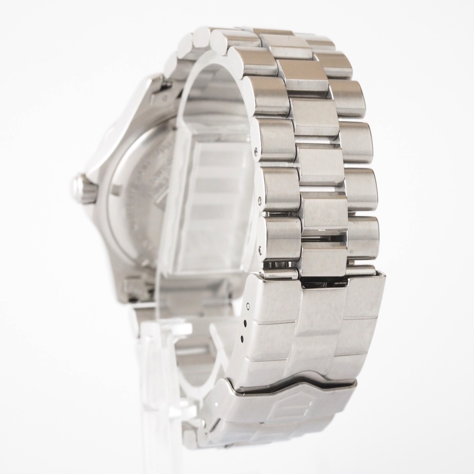 TAG Heuer 2000 WK1112-0 Quartz Silver Dial Professional 200m Men's Used Box image 4