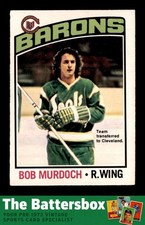 1976 O-Pee-Chee NHL #54 Bob Murdoch   EX/EX+ X3823256