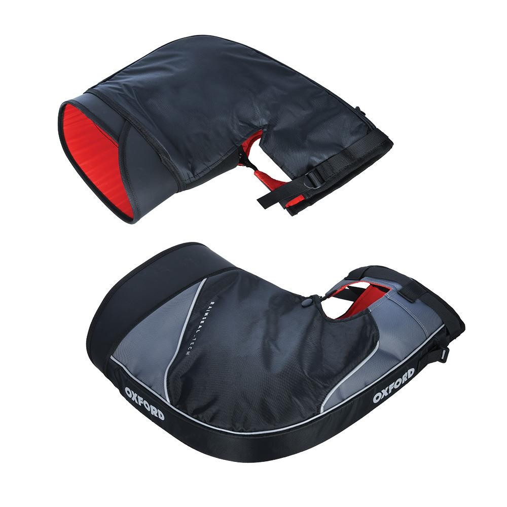 Oxford Rainseal Motorcycle Bike Handlebar Muffs Thermal Waterproof New