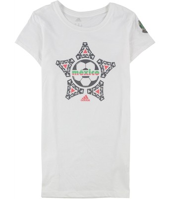 Adidas Womens Mexico Graphic T-Shirt