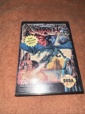 Cadash (Sega Genesis, 1992) Authentic CIB