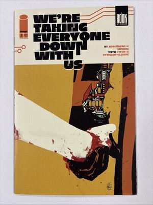We're Taking Everyone Down With Us #1 - Image 2025 Cover A - A Rook Spy Thriller