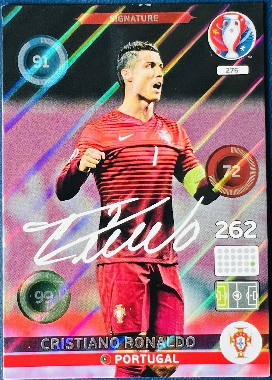 2014-15 Panini Adrenalyn XL UEFA Champions League Cristiano