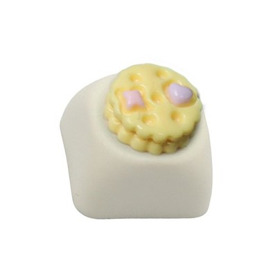 Resin ESC Keycap Featuring 3D Cute Desserts Pattern For Mechanical Keyboards