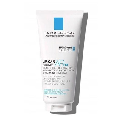 La Roche-Posay Lipikar AP+M Gesichts- und Körperbalsam, 200 ml