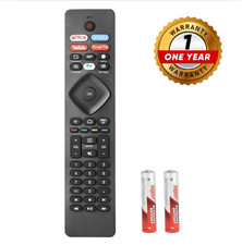 Philips Android Smart LED TV Voice Remote RF402A-V14 NETFLIX VUDU YOUTUBE