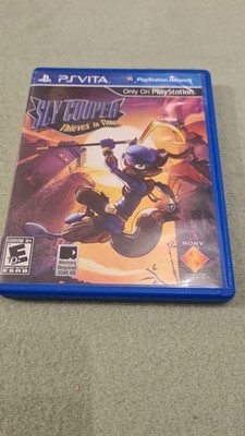 Sly Cooper: Jagd durch die Zeit (Sony PlayStation Vita)