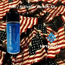 Hydro Dip  Film Activator Combo Kit HD-FLG1100 American Flag