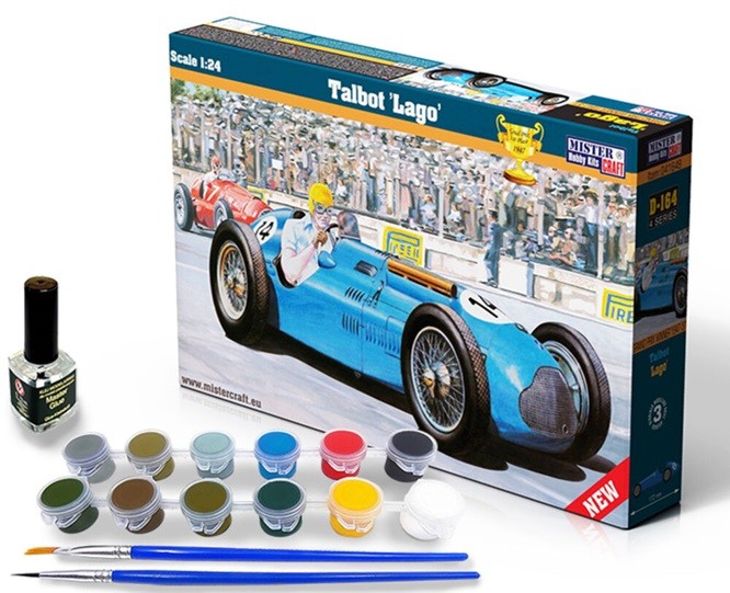 Mistercraft SD-164 - 1:24 Talbot Lago Start Set - New