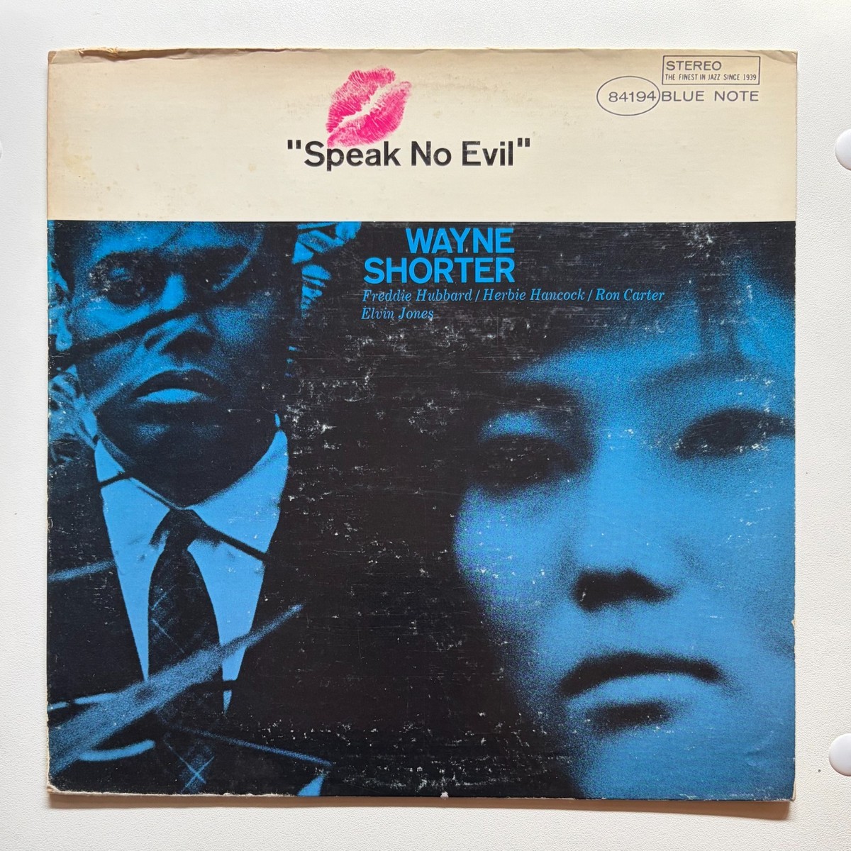 WAYNE SHORTER - Speak No Evil. 1978 US pressing. BLUENOTE. JAZZ