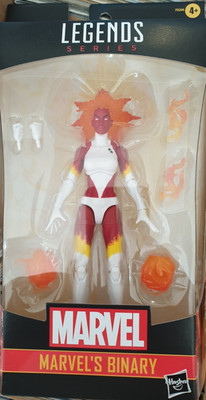 Marvel Legends Series BINARY Actionfigur (S)