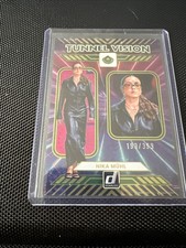 2025 Panini Donruss WNBA - Tunnel Vision Nika Muhl #14 Green Fireworks /399