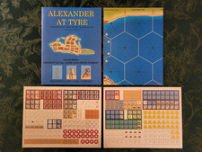 Alexander at Tyre, (Thunderhaven, 1993)  UNPUNCHED