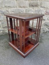 Antique Mahogany Revolving