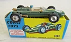 CORGI TOYS #155 LOTUS-CLIMAX FORMULA 1 RACING CAR MIB 1964