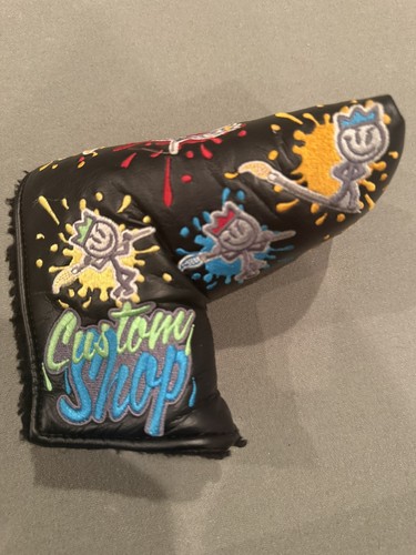 Scotty Cameron Custom Shop King Grinder Paint Splash Mid Mallet Putter Headcover