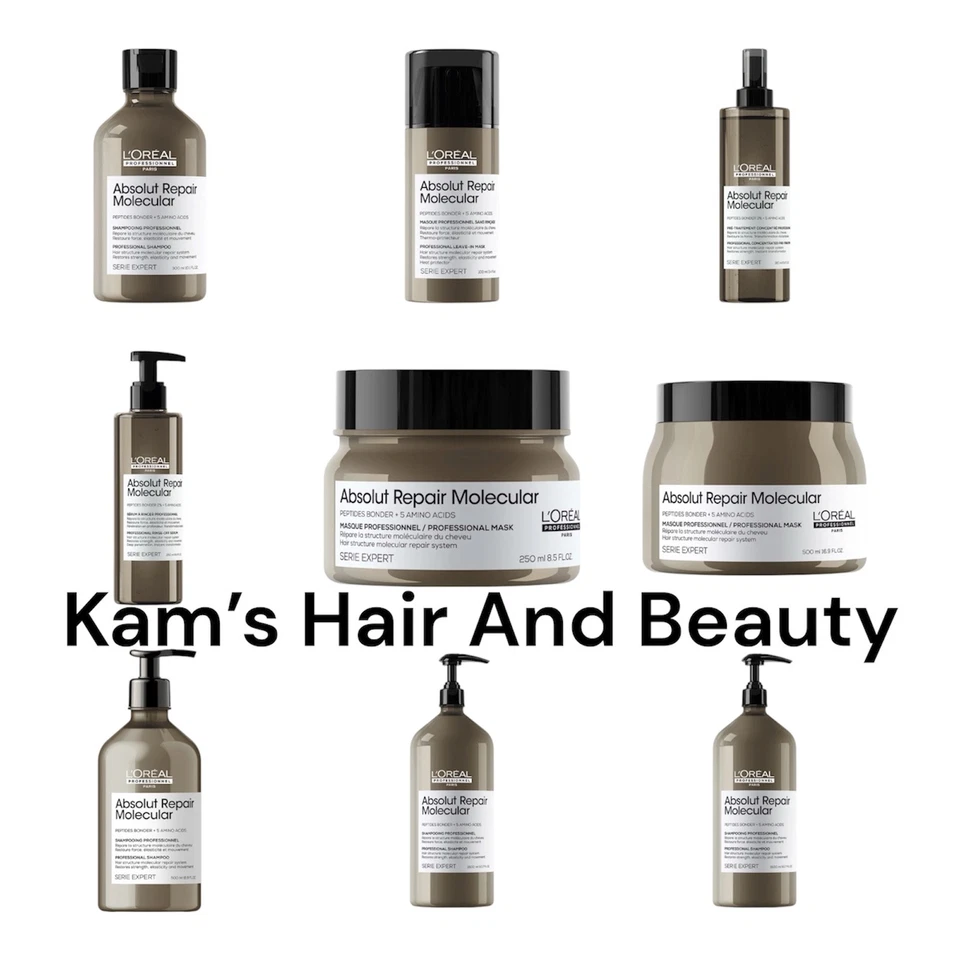 L'Oreal Professionnel Paris Serie Expert Absolut Repair Molecular- Choose Option