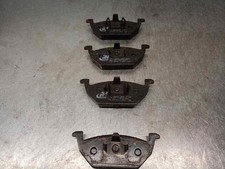 633040852S bremsbeläge SKODA FABIA I 6Y2 1.9 SDI 1999 5121287