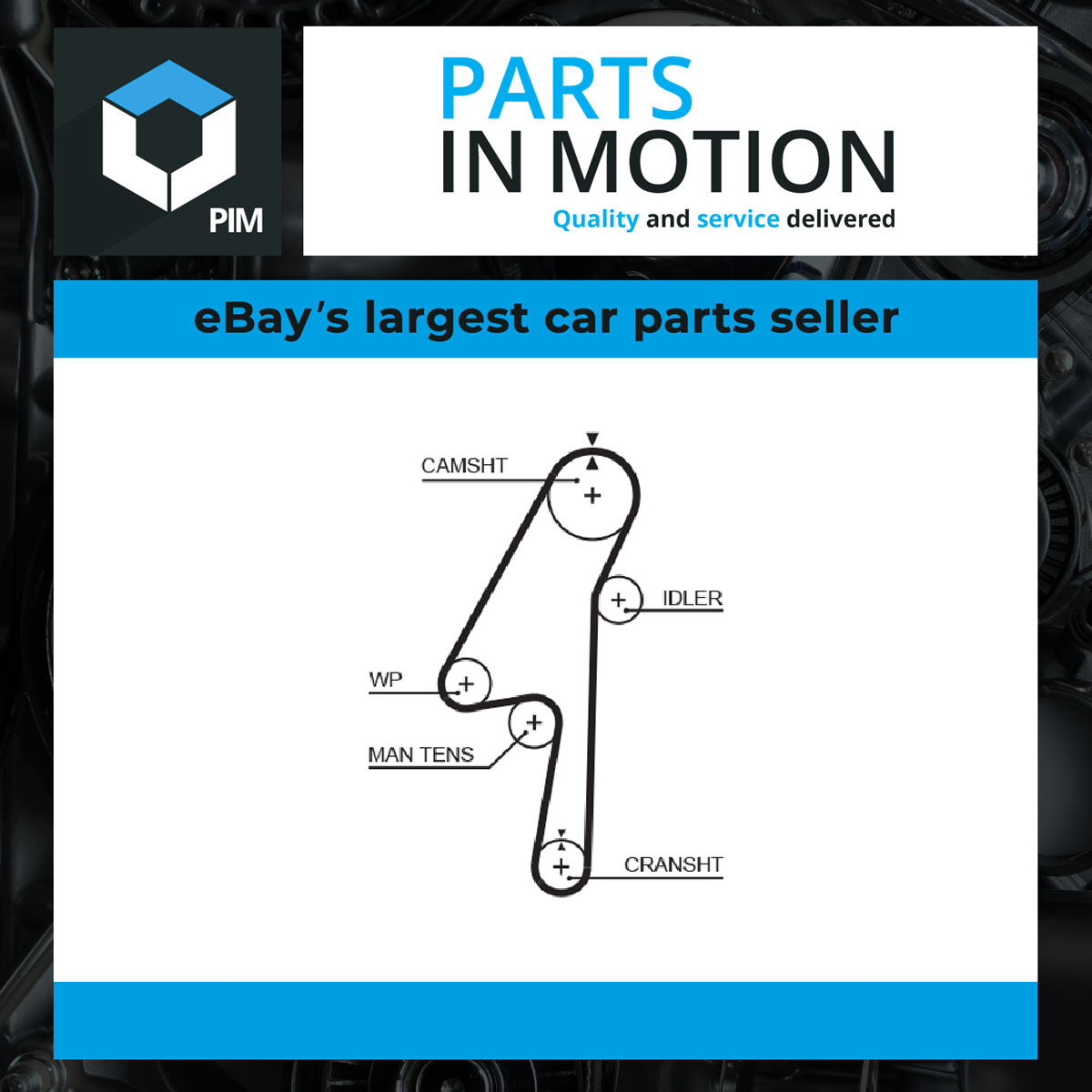 Timing Belt fits VOLVO V70 Mk2, Mk3 2.0D 2.4D 01 to 16 Gates 30777779 274247 New - Image 16