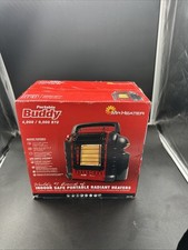 Mr. Heater MH9BX Portable Buddy 4000/9000 BTU Indoor Safe Propane Heater New