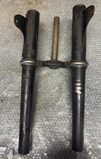 DKW RT 125 175 Gabel vorne Telegabel original Lack unrestauriert