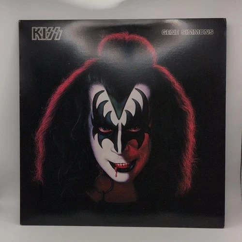 Kiss Gene Simmons LP Casablanca 1978 Rock 12" Vinyl 33 RPM Stereo