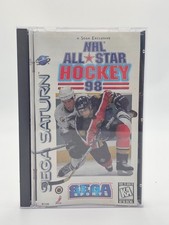 Sega Saturn NHL All Star Hockey 98 CIB Cleaned & Tested