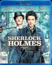 Sherlock Holmes Blu-ray 2009 Robert Downey Jr. Jude Law Guy Ritchie Action