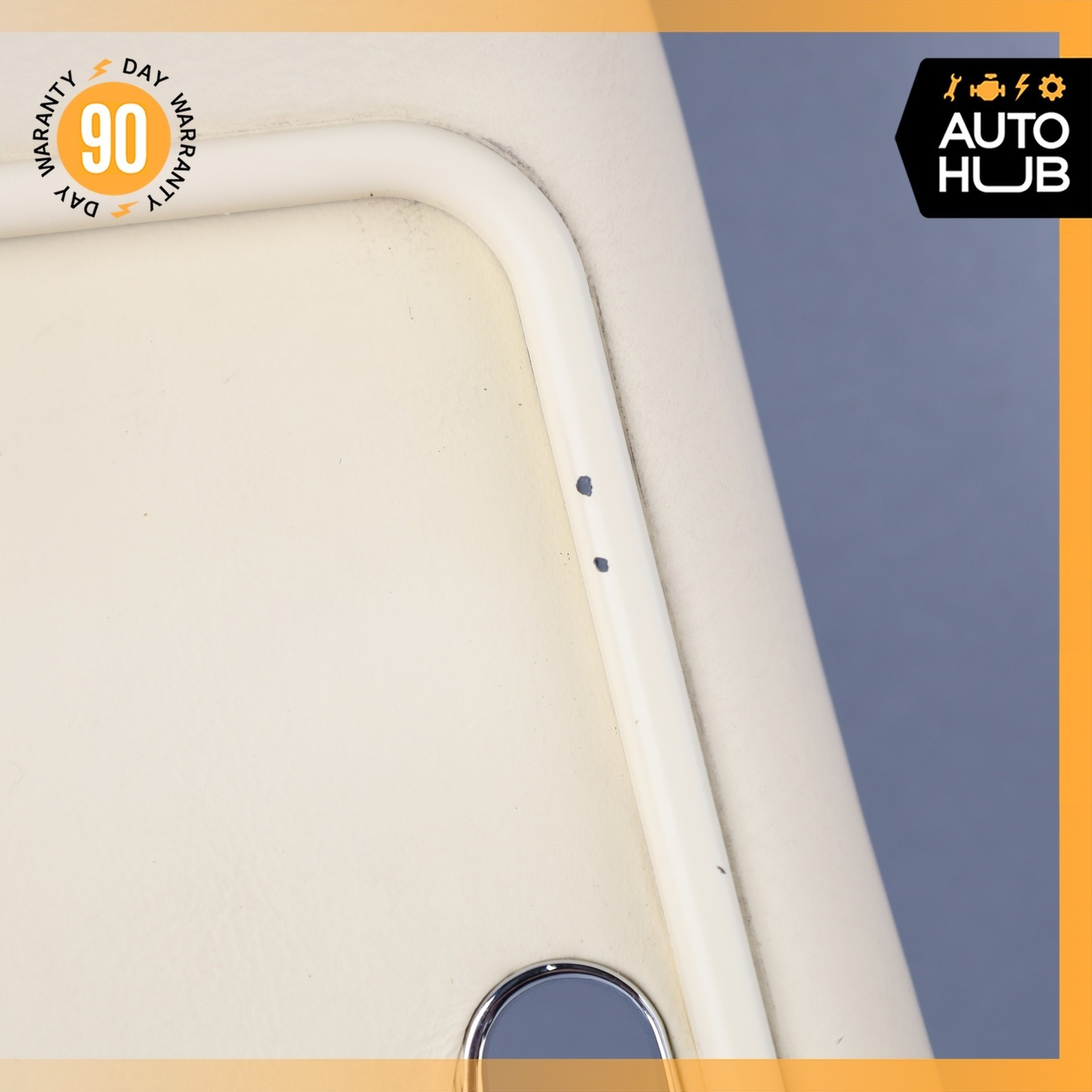 Bentley Arnage Left Side B-Pillar Upper Cover Trim PV26915PI OEM 42k