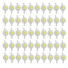 50pcs 1W High Power 220-240LM LED SMD Different Colors Chip Lamp Beads COB