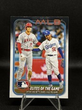 Topps 2024 Series 1 Elites of the Game Shohei Ohtani Mookie Betts #138 Baseball
