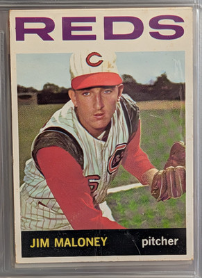 1964 Topps Jim Maloney #420