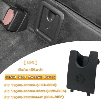 Child Seat Anchor Isofix Cover for Toyota Corolla,Rear Child Restraint Seat Safe