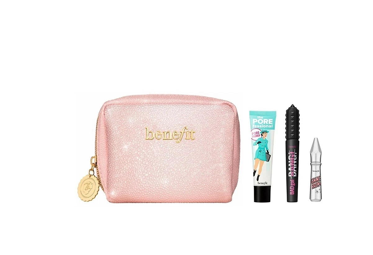 NEW Benefit Cosmetics Top Trip Beauty Travel Kit