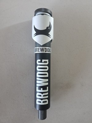 Brewdog Draft Beer Handle Tap Bar Collectible Man Cave 11 1/2 