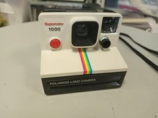 Polaroid Land Camera Supercolor 1000 Vintage Kamera Sofortbildkamera