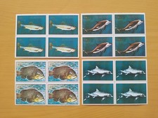 Sealand serie Poisson Bloc de 4 Neuf MNH Micronation 