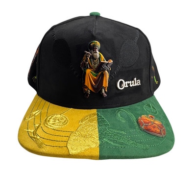 TMC HATS ORULA BLACK  SNAPBACK HAT TMCORULA BKYELGN