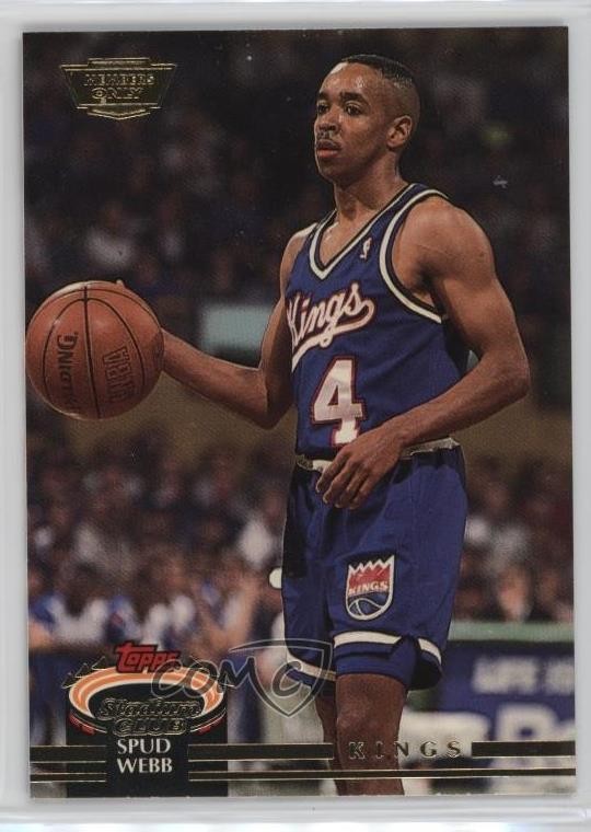1992-93 Topps Stadium Club Members Only Spud Webb #72 11pj