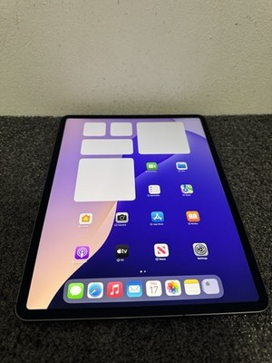 Apple IPad Pro 12.9'' 4th Gen 256GB (Unlocked) A2069 - Space Gray - GRADE C