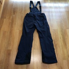 Salomon Snow Pants Men Medium Blue AdvancedSk...
