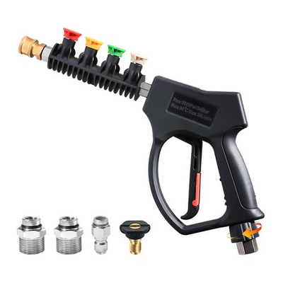 #ad Short Pressure Washer Gun with Nozzle Holder with Swivel NPT 3 8quot; Thread 3 8 ... $29.98