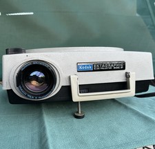 Kodak Carousel Ektagraphic AF Slide Projector Powers On Selling for Parts