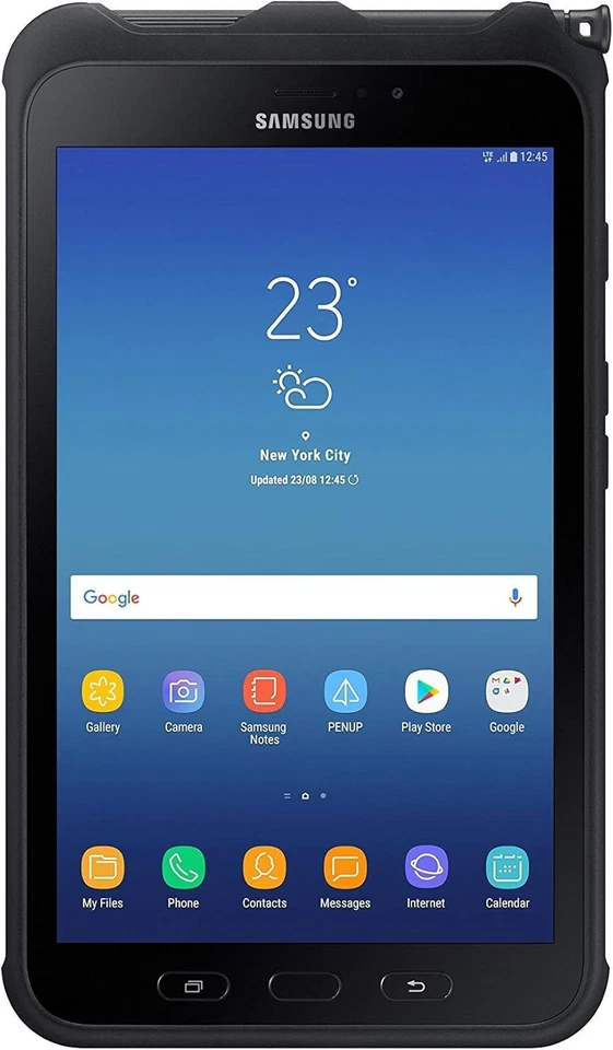 Samsung Galaxy Tab Active 2 8,0" (2017) T397U (WiFi + Verizon) 16 GB negro (bueno)